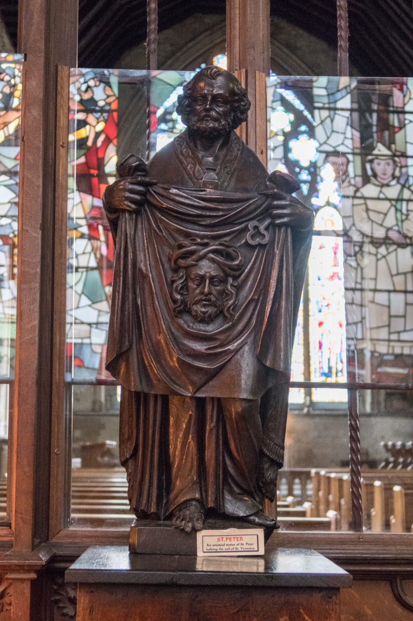 Statue of St Peter