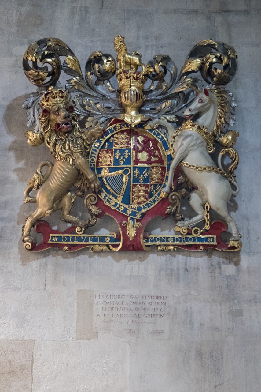 Royal coat of arms