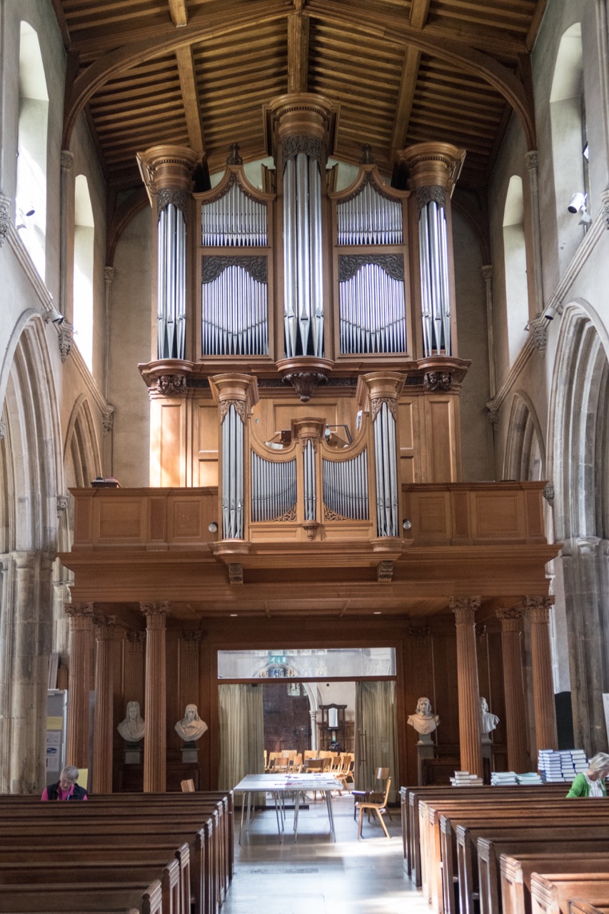 Große Orgel (Westorgel, 1733)