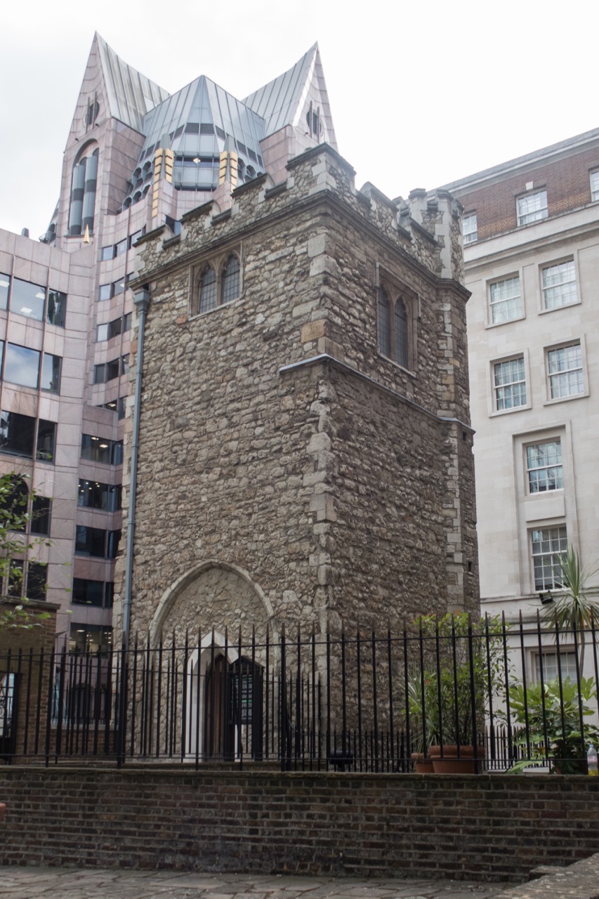 View from the north-east