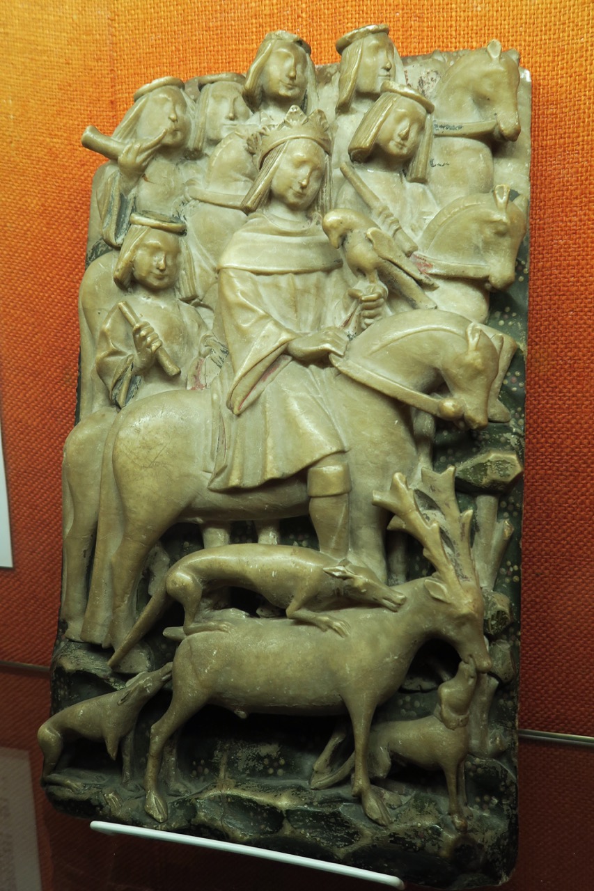 Alabaster sculpture