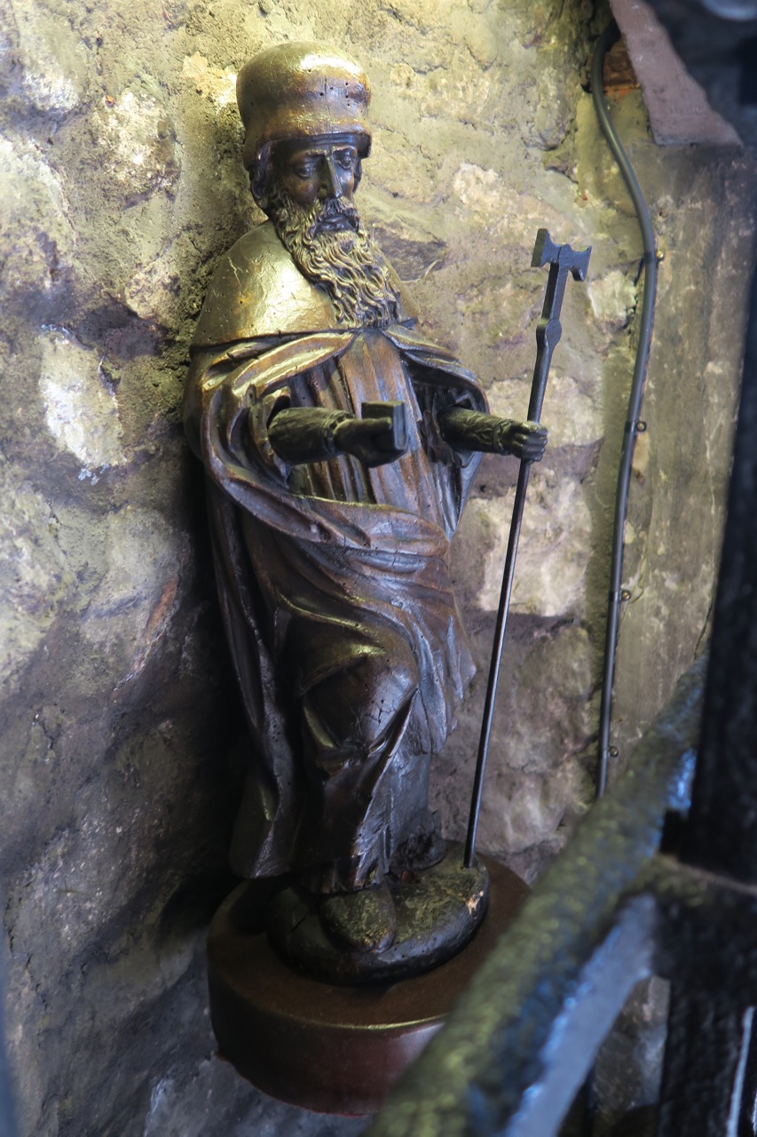 Statue of St Anthony