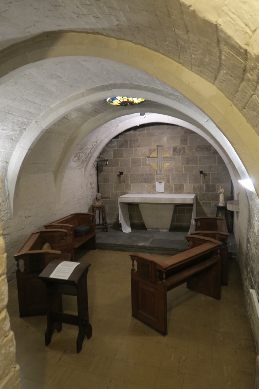 Chapel of St Francis of Assisi (crypt from c. 1280)