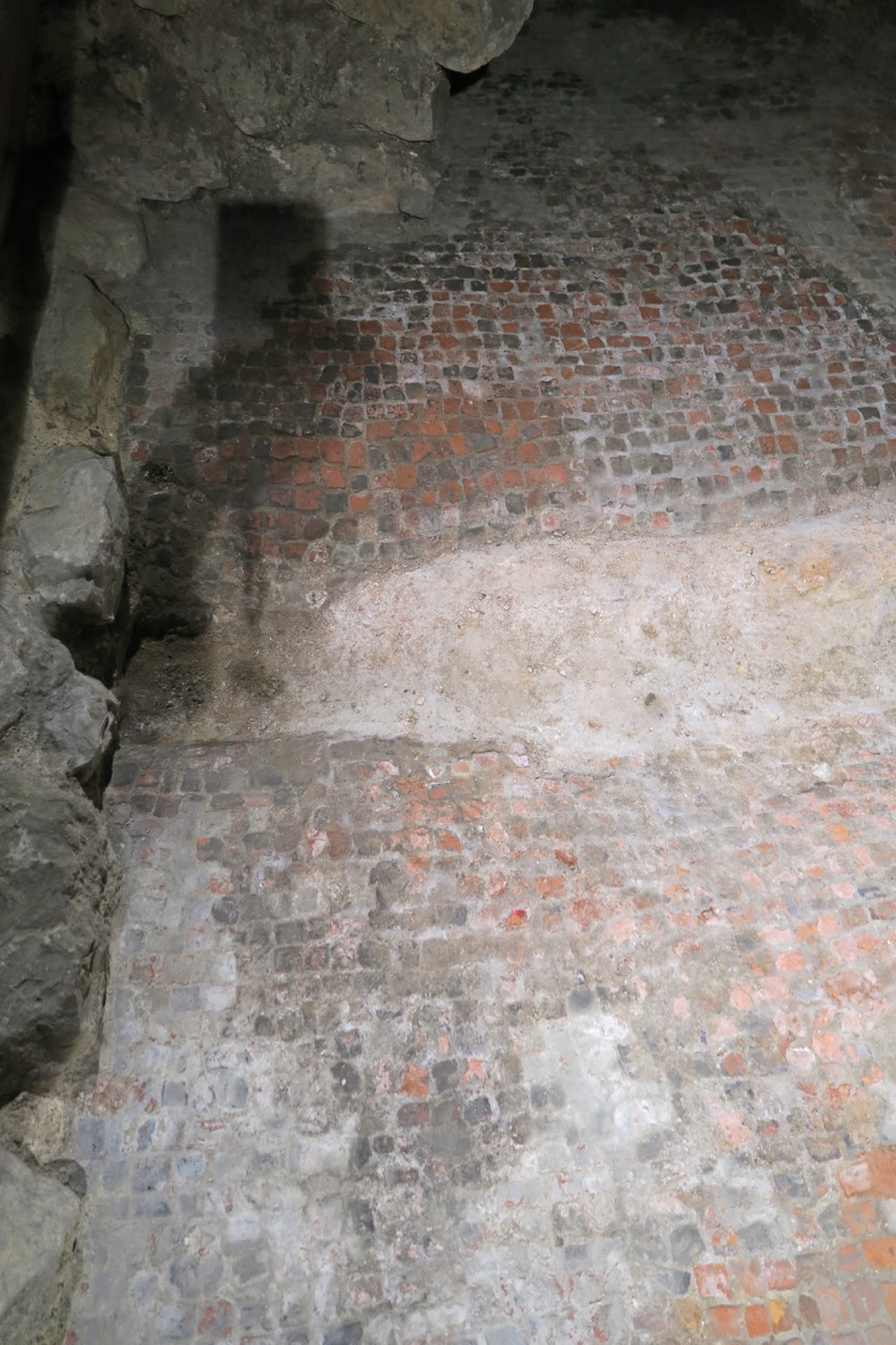 Roman tesselated pavement (2nd cent.)