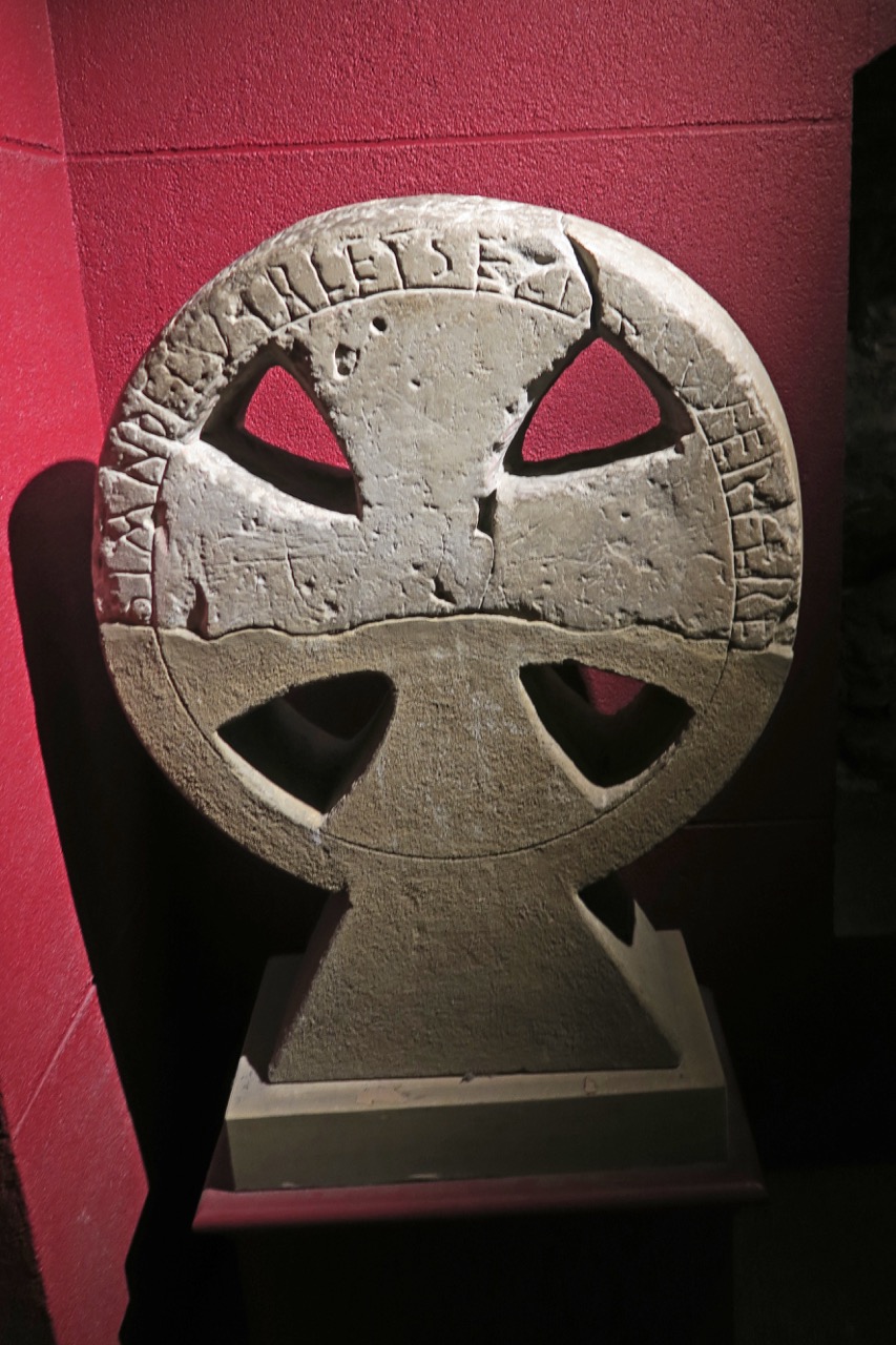 Anglo-Saxon cross