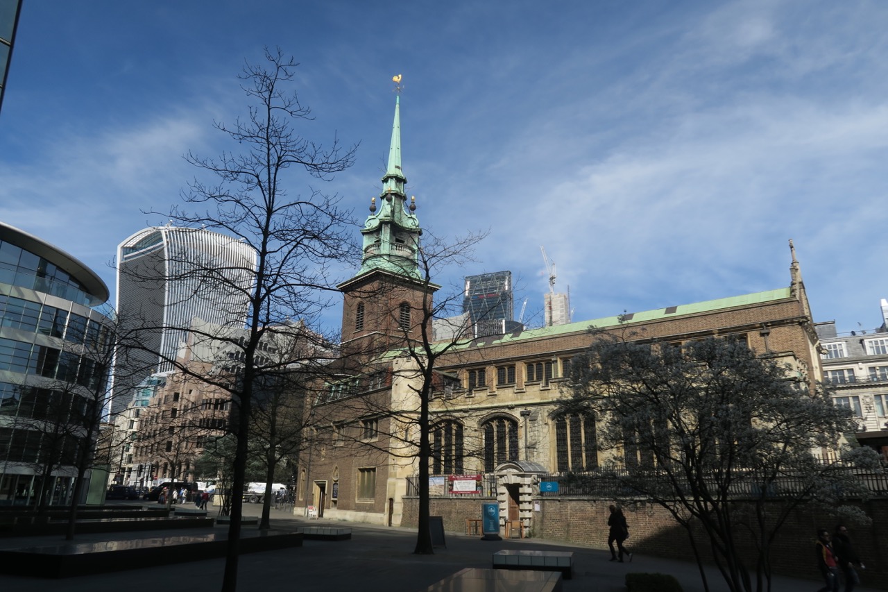 View from the south