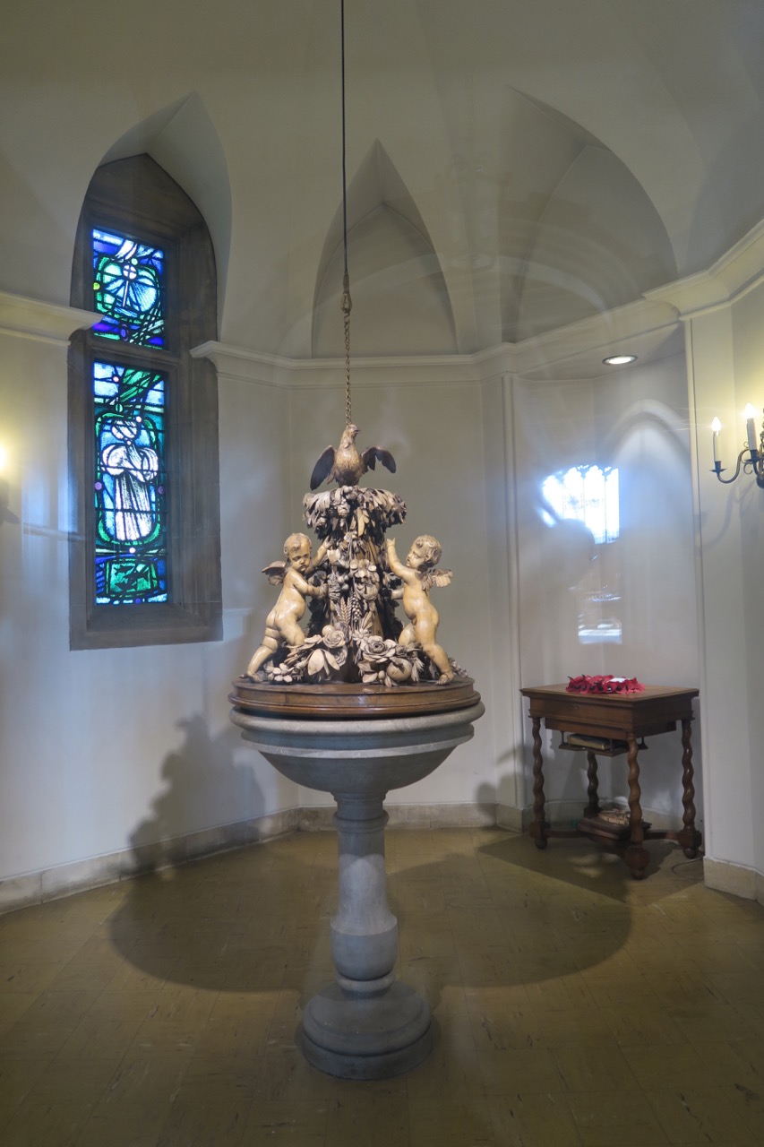 Baptistery