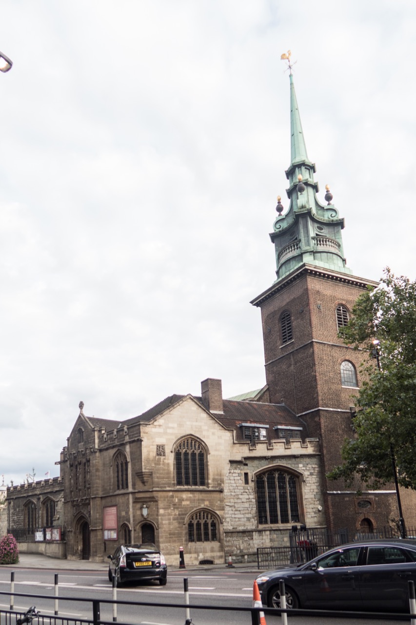 View from the north-west