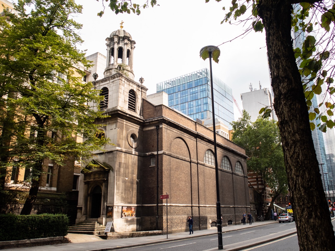 View from the south west