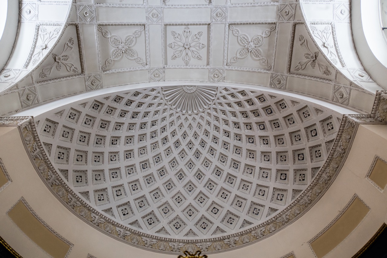 Ceiling of the apse