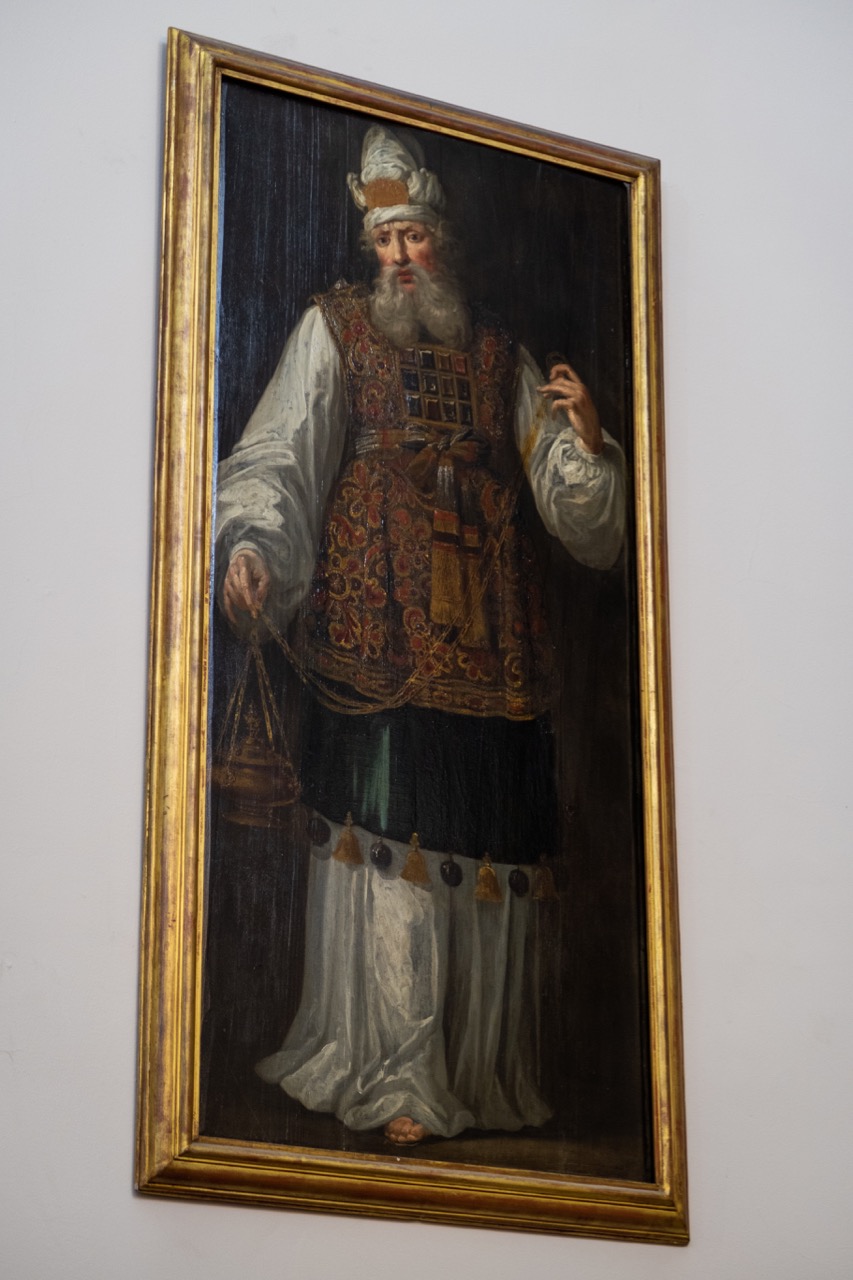 Painting „Aaron as high priest“