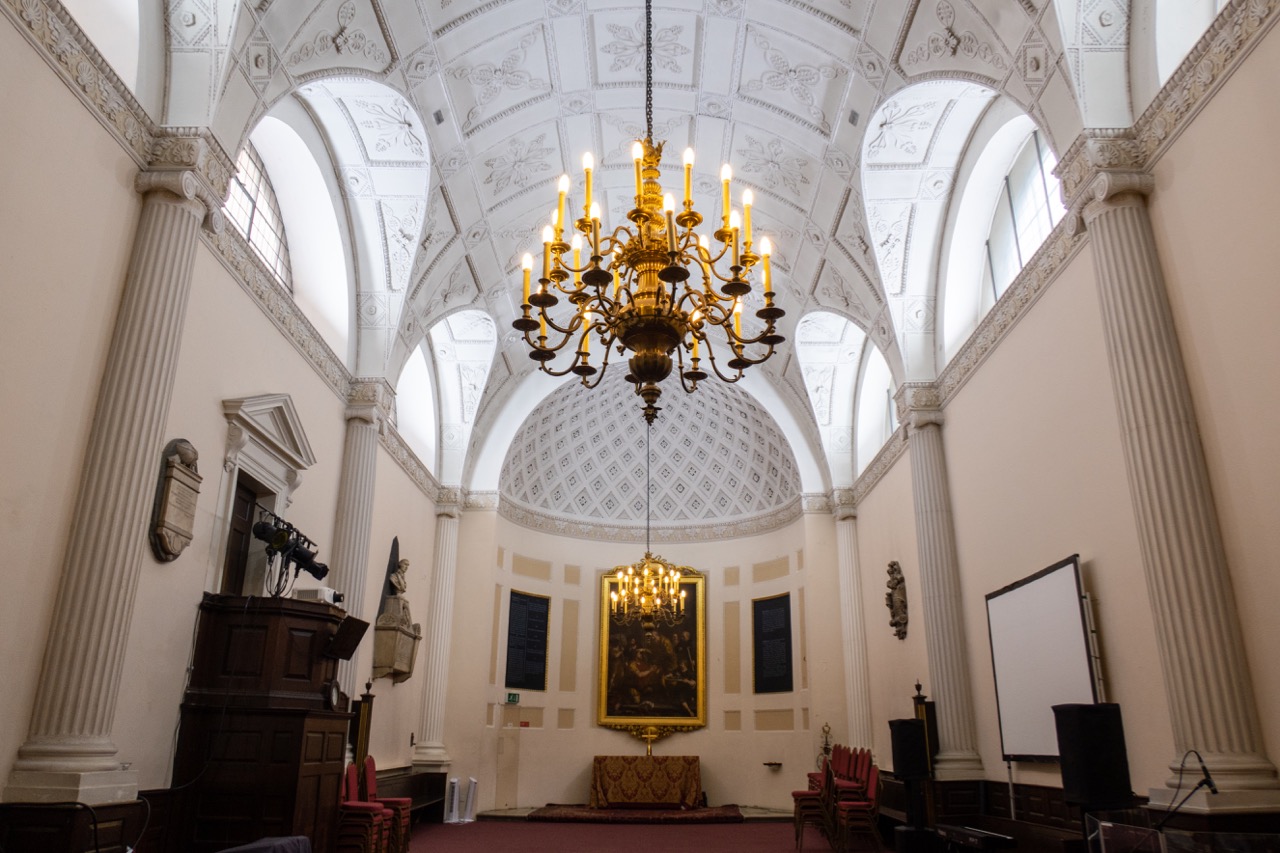 Interior view