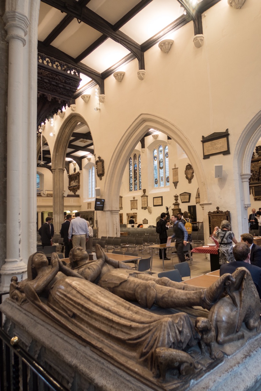 Tomb of Sir John Cosby and his wife (1476)
