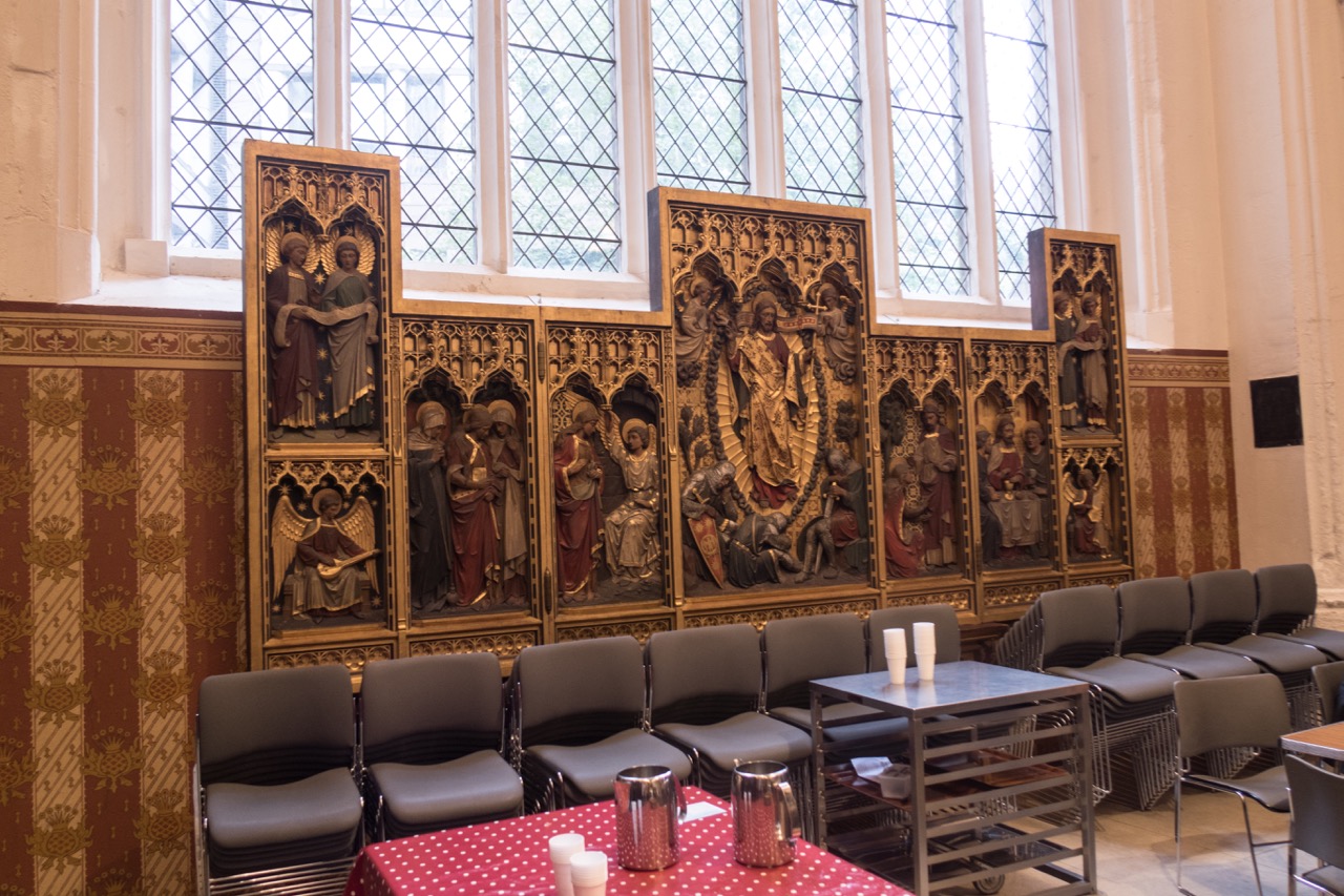 Rood screen (Pearson, 1892/93)