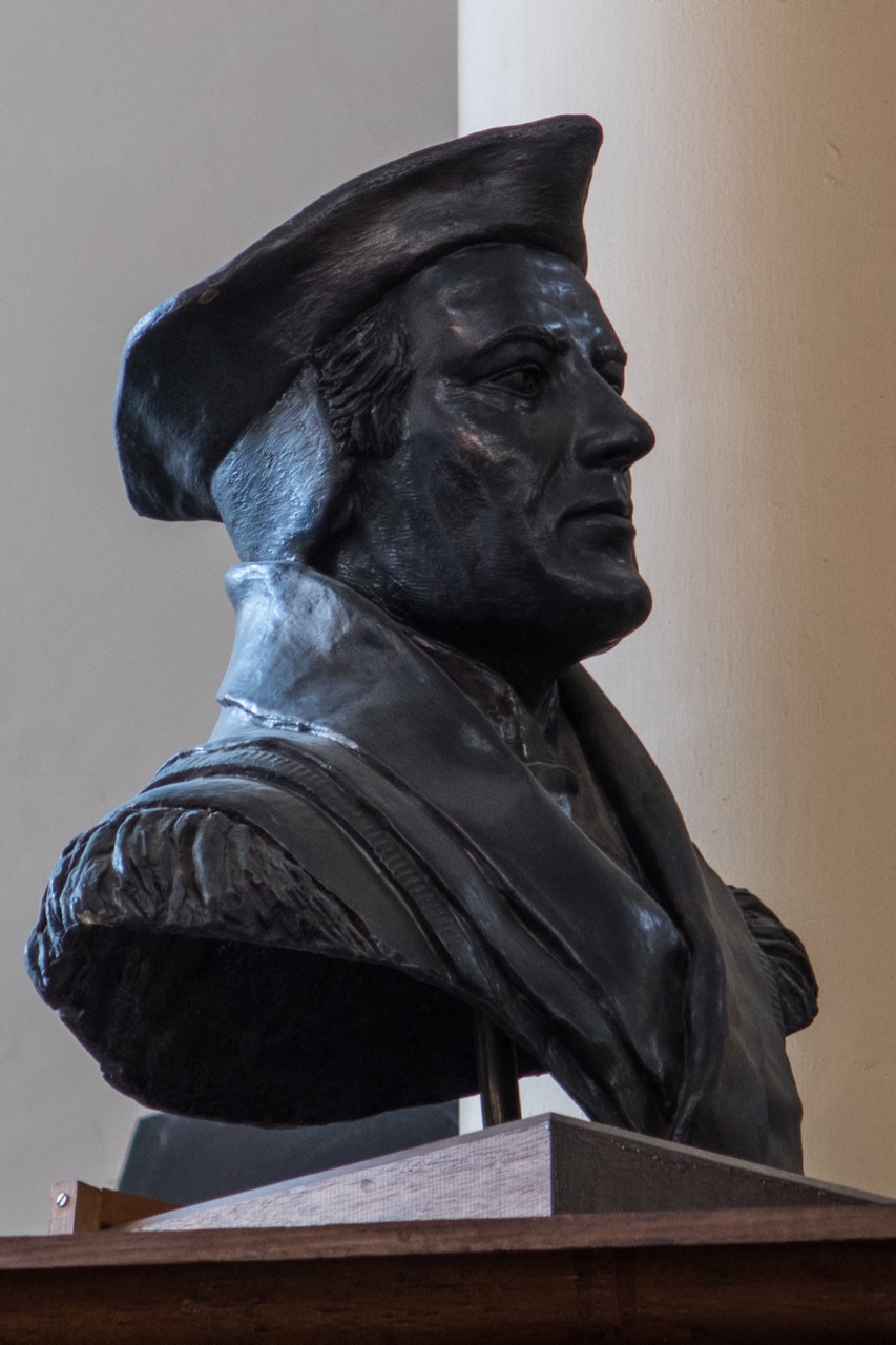 Bust of Thomas Cranmer (1989)