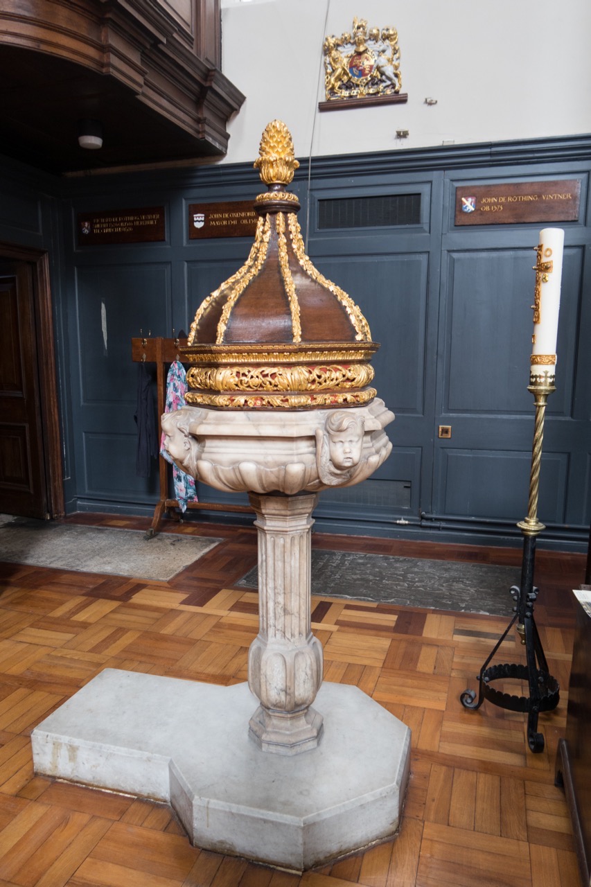 Font (Christopher Kempster, c. 1680)