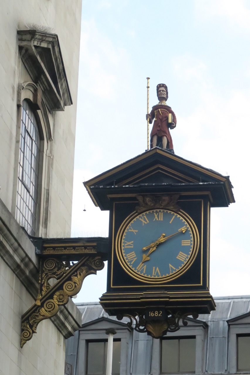 Tower clock (rebuilt in 1988)