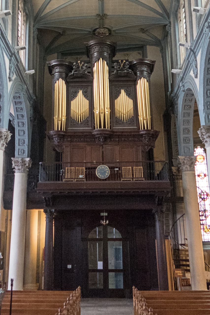 Organ (Father Smith, 1686)
