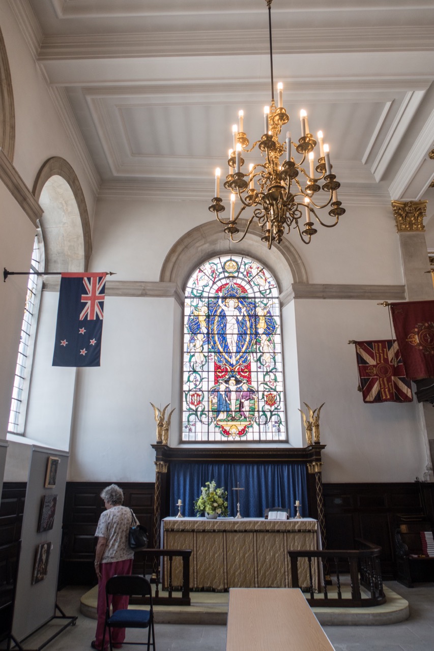 Commonwealth Chapel, altar