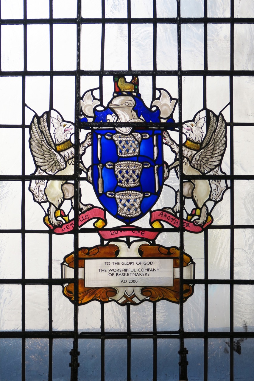 Coat of arms of the Worshipful Company of Basketmakers