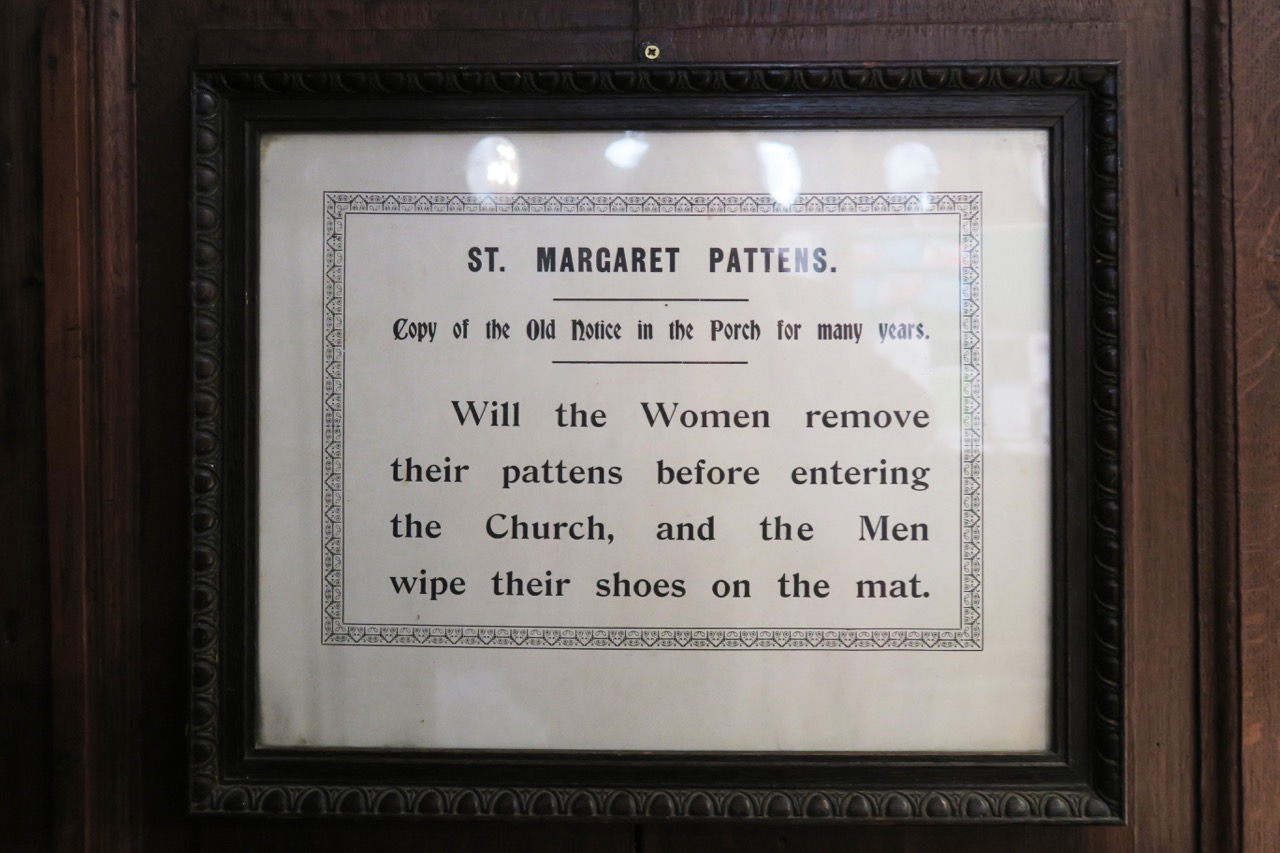 Historic notice