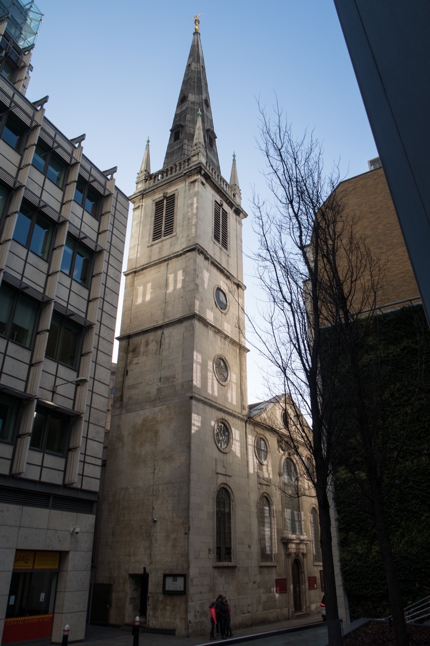 View from the north-east