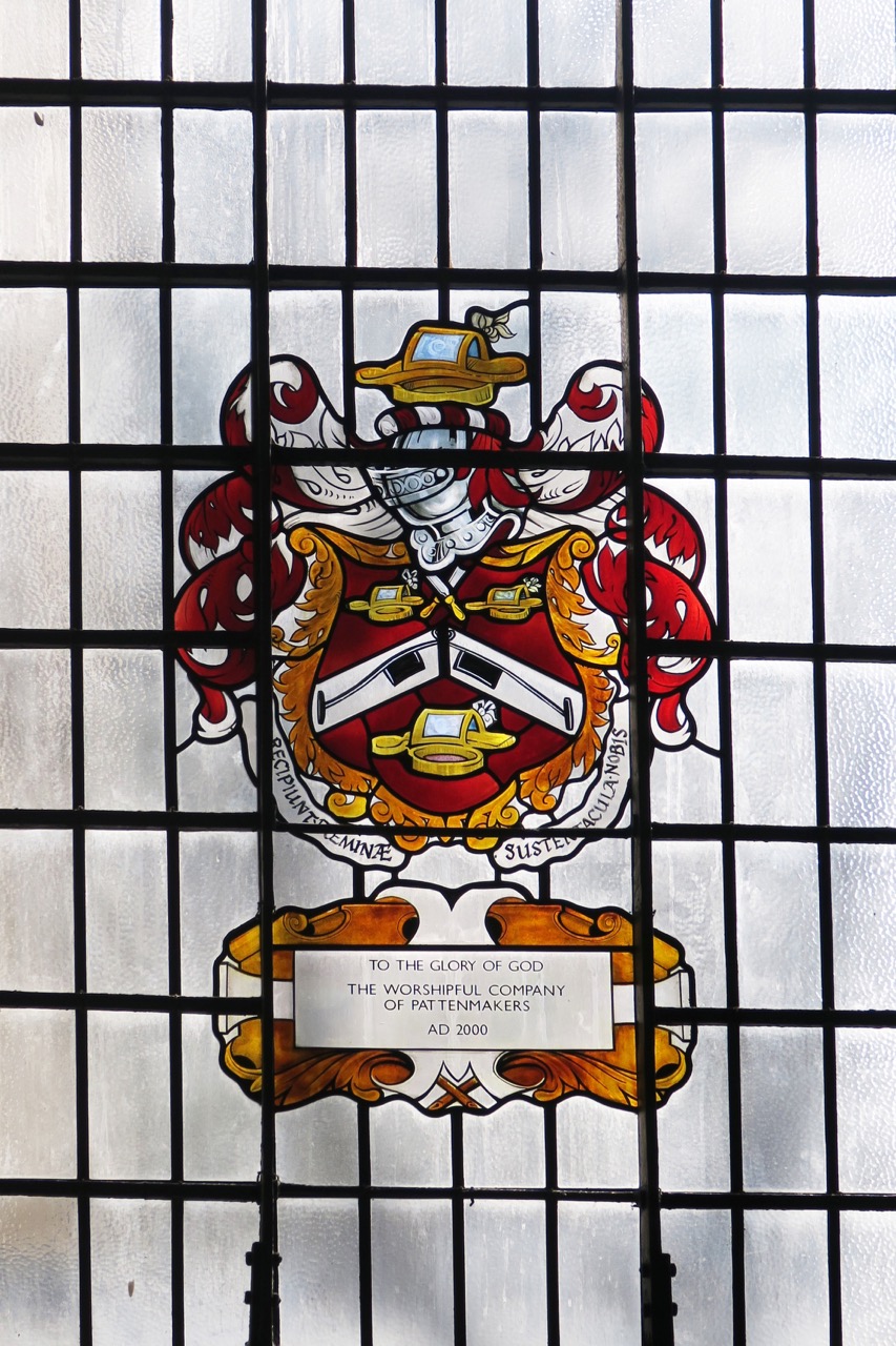 Coat of arms of the Worshipful Company of Pattenmakers