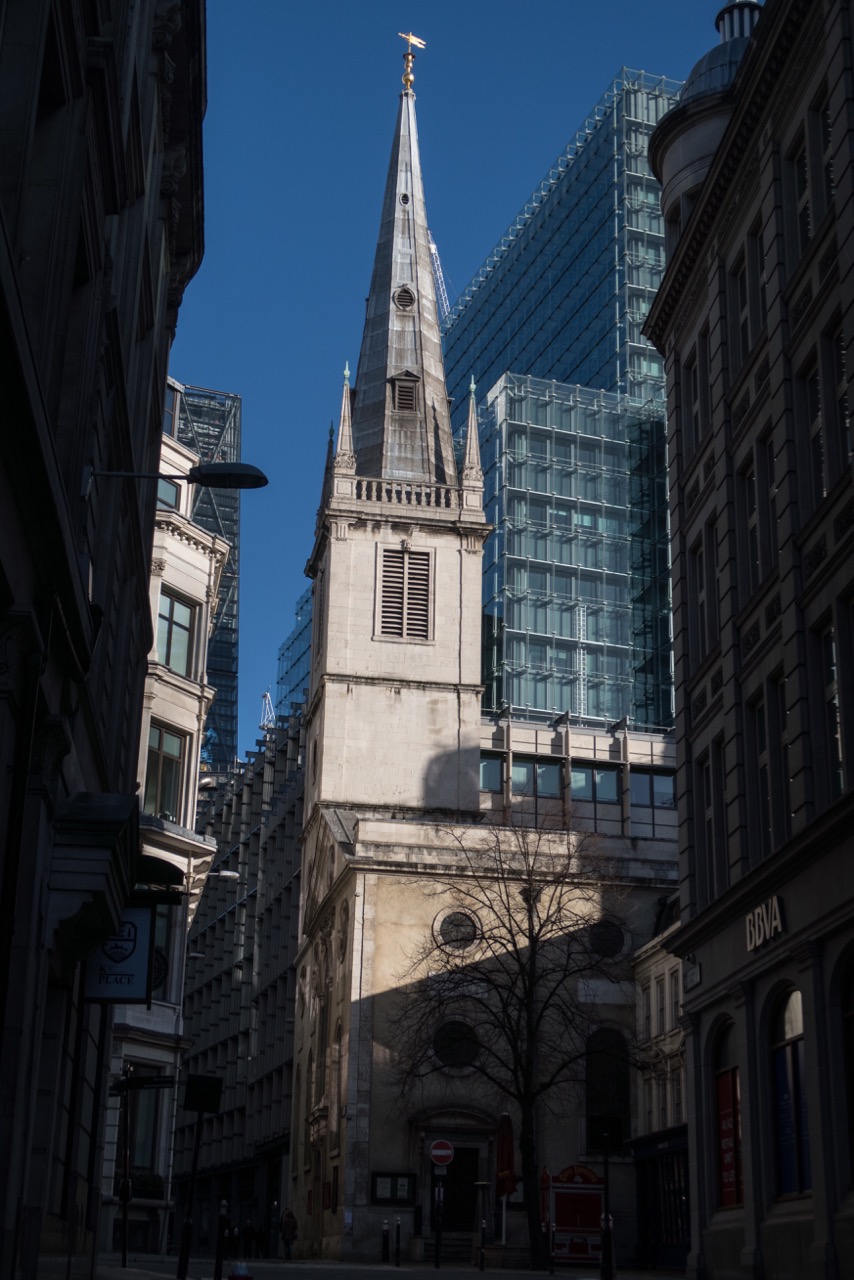 View from the south