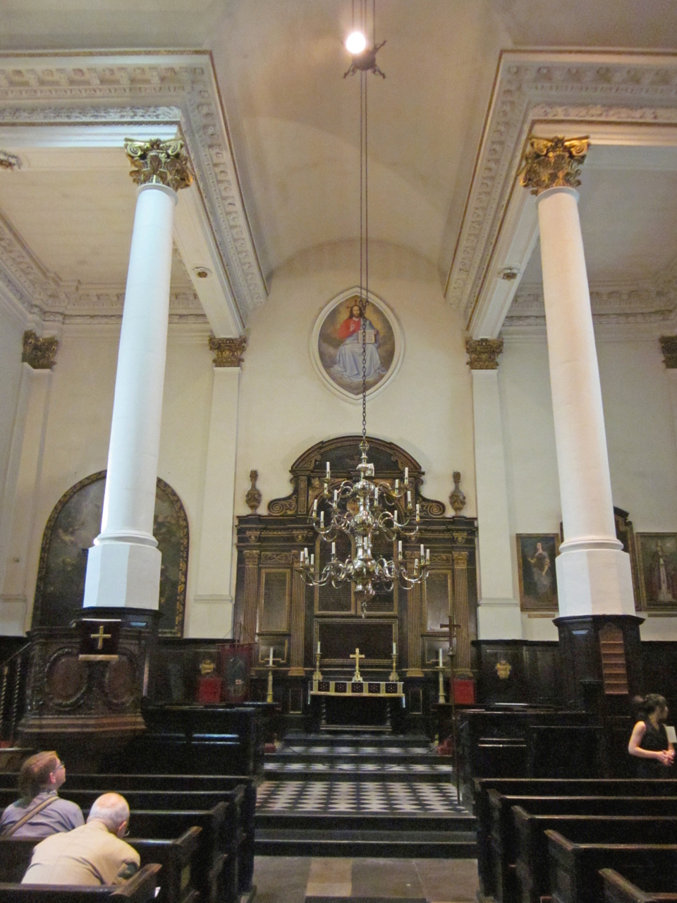 Interior view