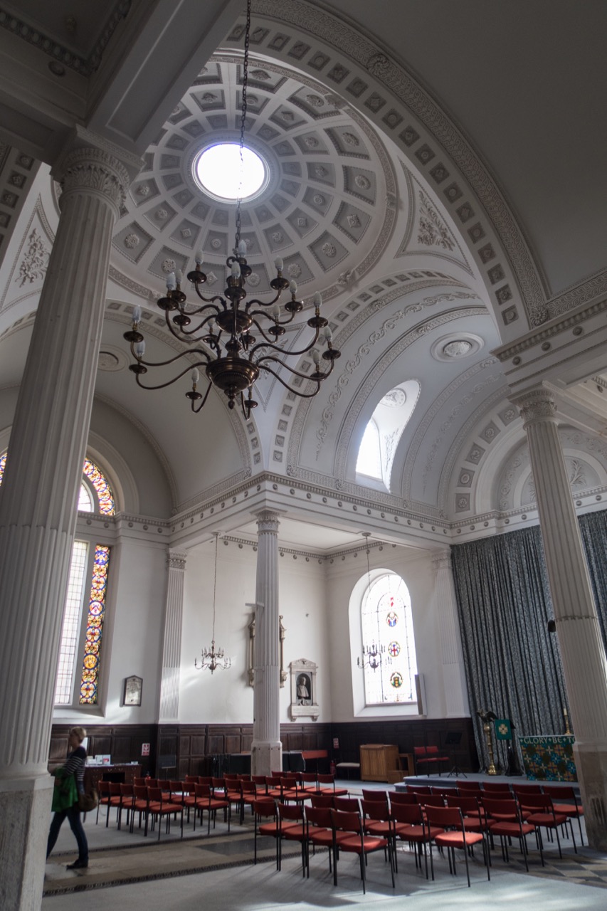 St Mary at Hill, Innenansicht