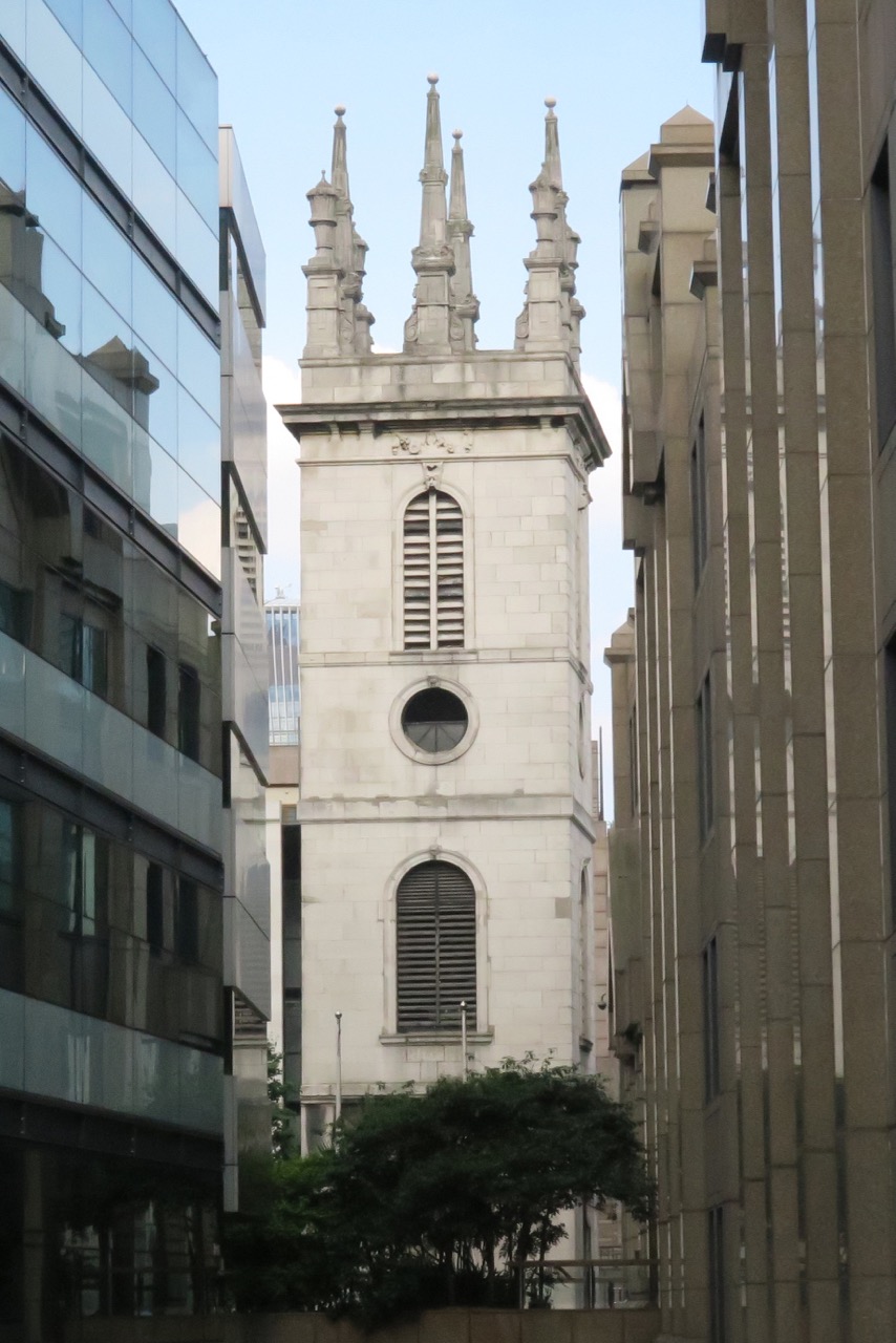 St Mary Somerset, view from the west