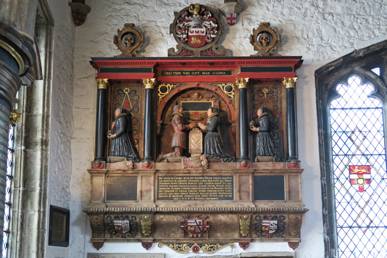 Epitaph for James Dean (d. 1608)