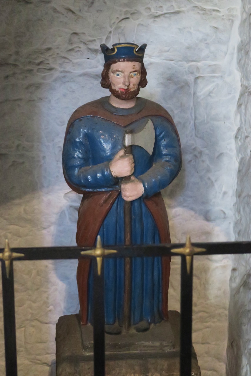 Statue of St Olaf