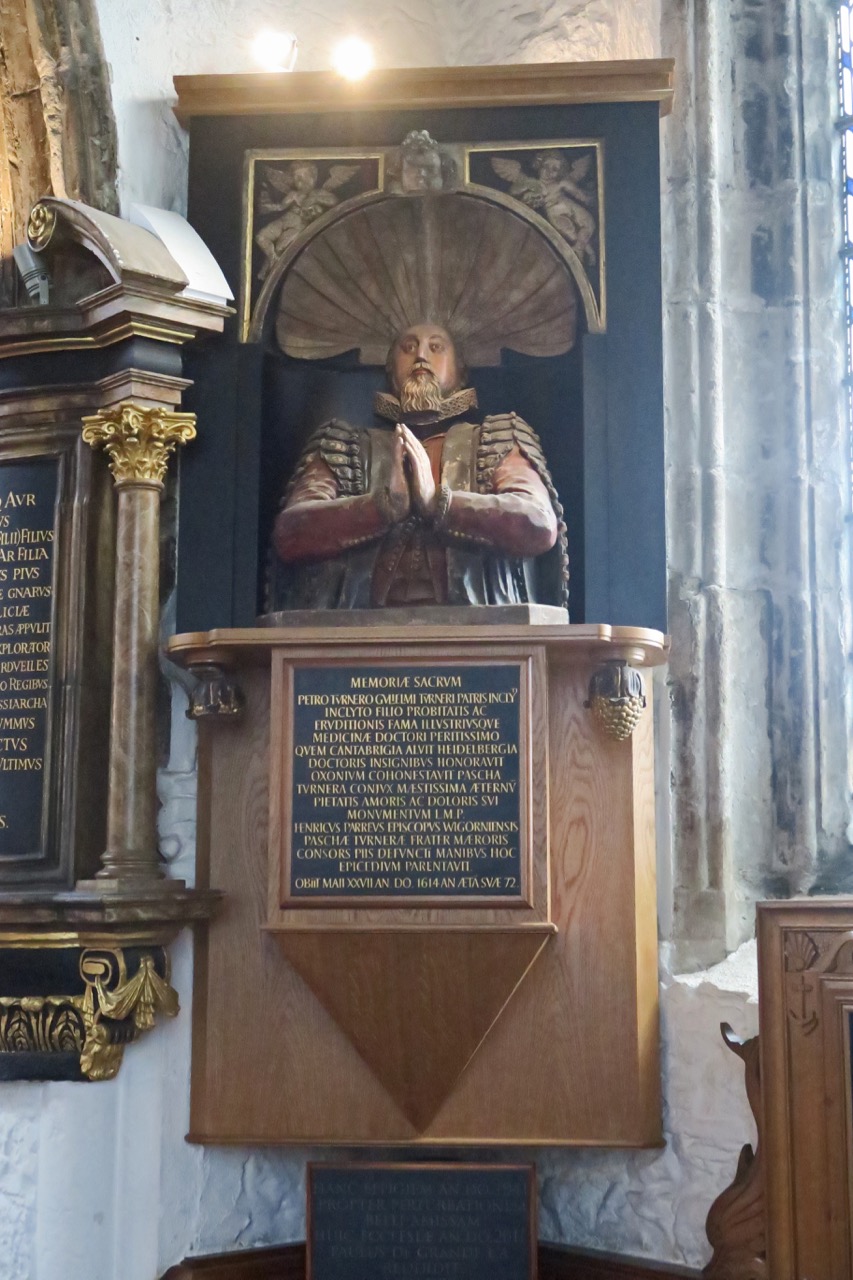 Epitaph for Peter Turner (d. 1614)