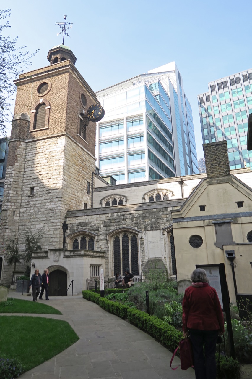 View from the south