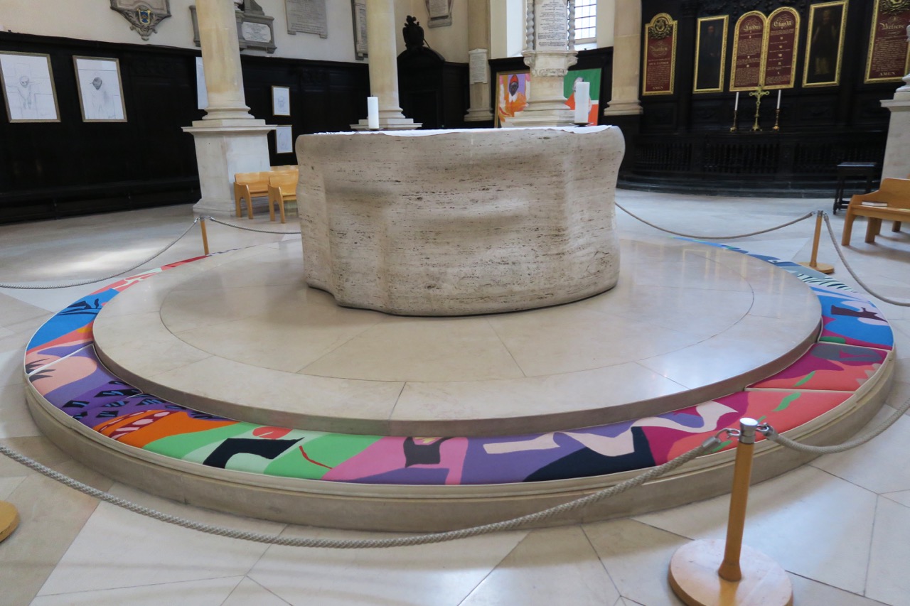 Altar (Henry Moore, aufgestellt 1987)