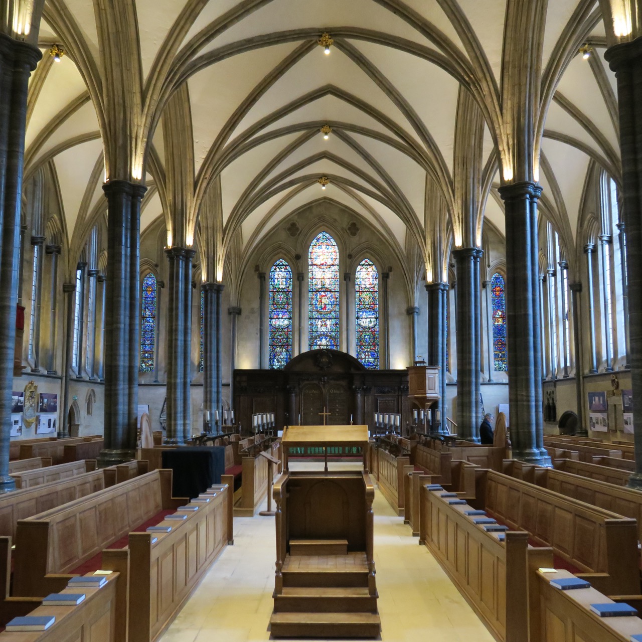 Temple Church, Innenansicht