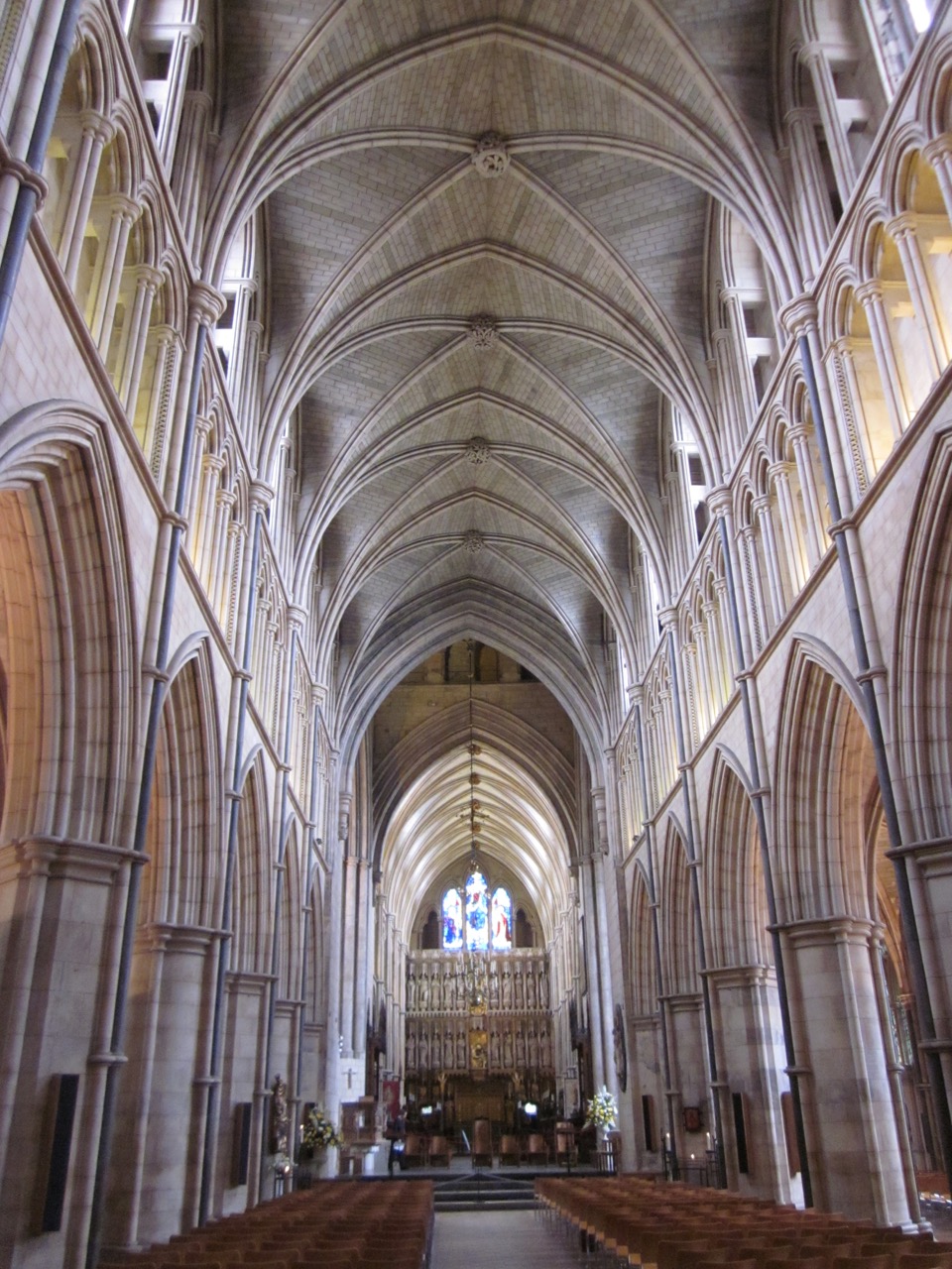 Southwark Cathedral, Innenansicht