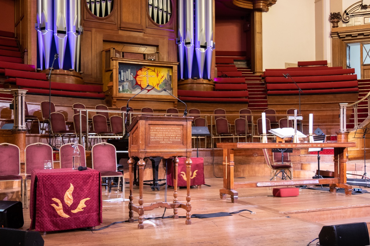 Great Hall, chancel
