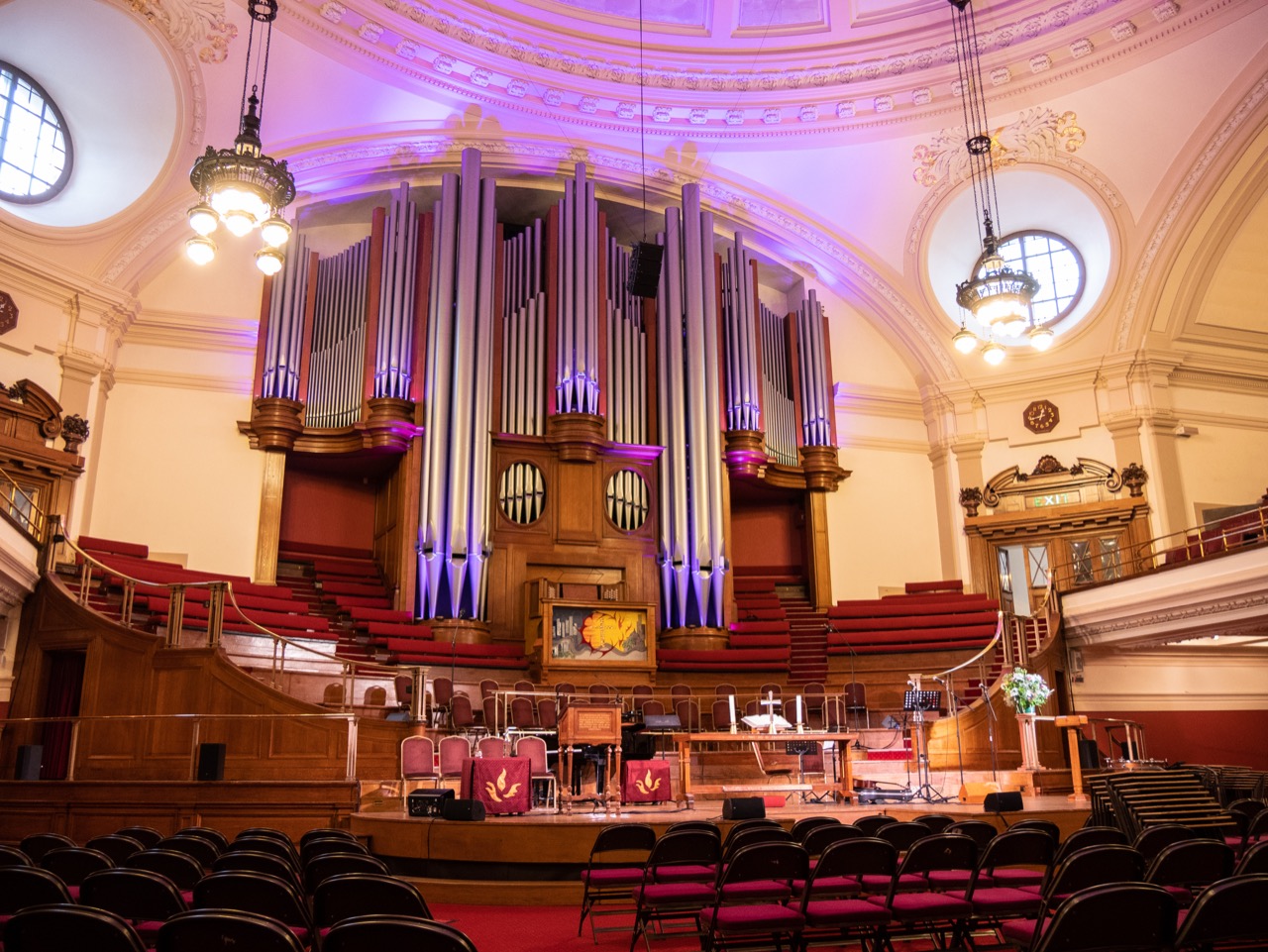 Great Hall, interior view