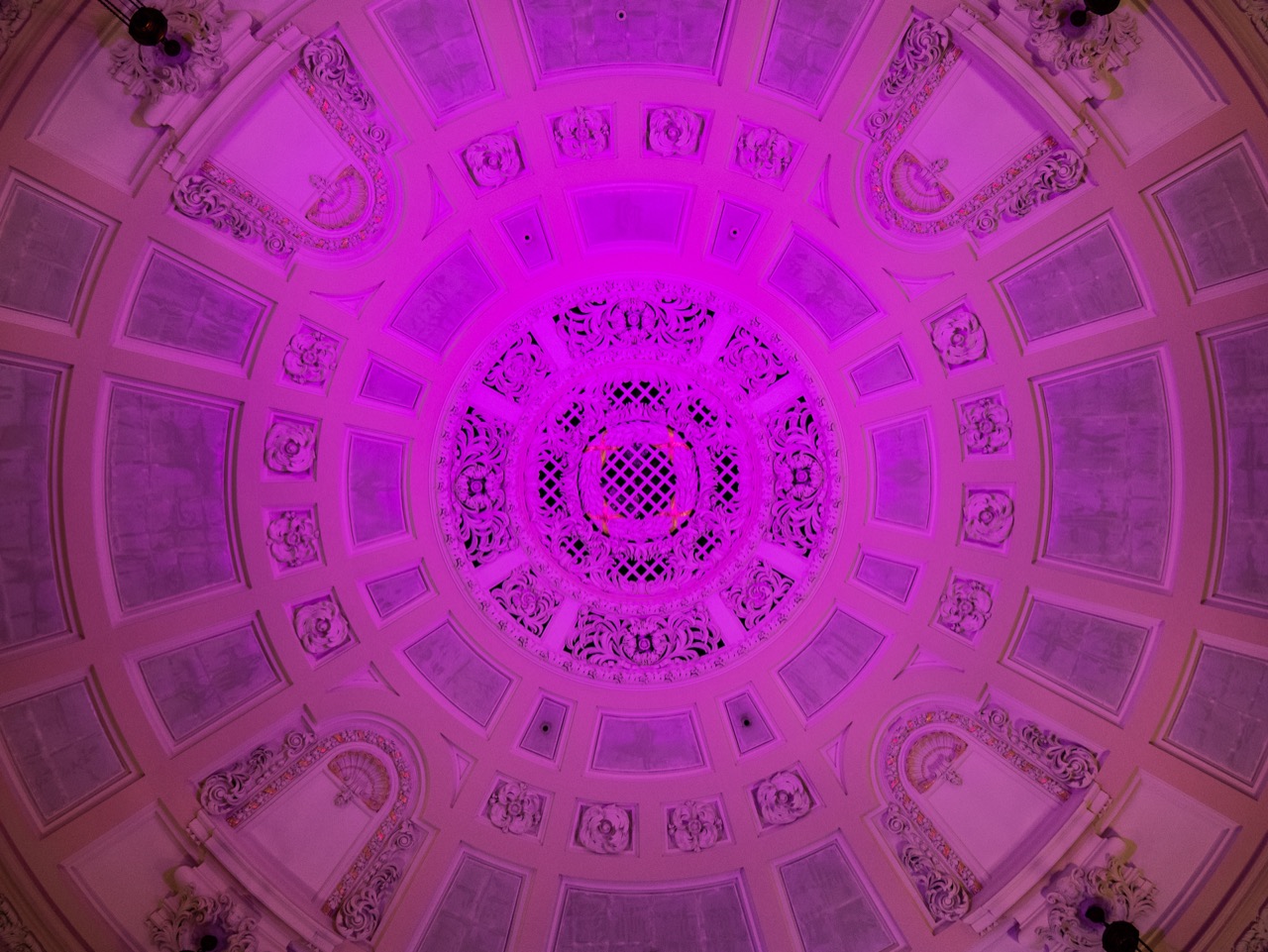 Great Hall, dome