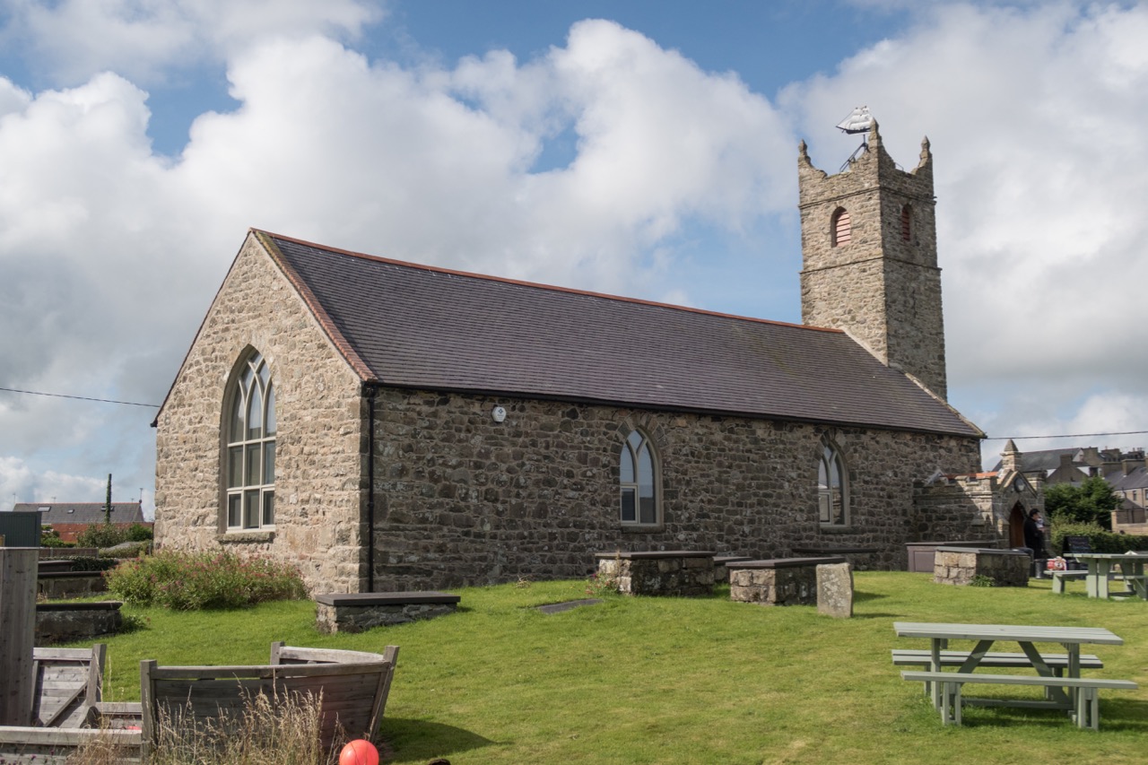 View from the north east