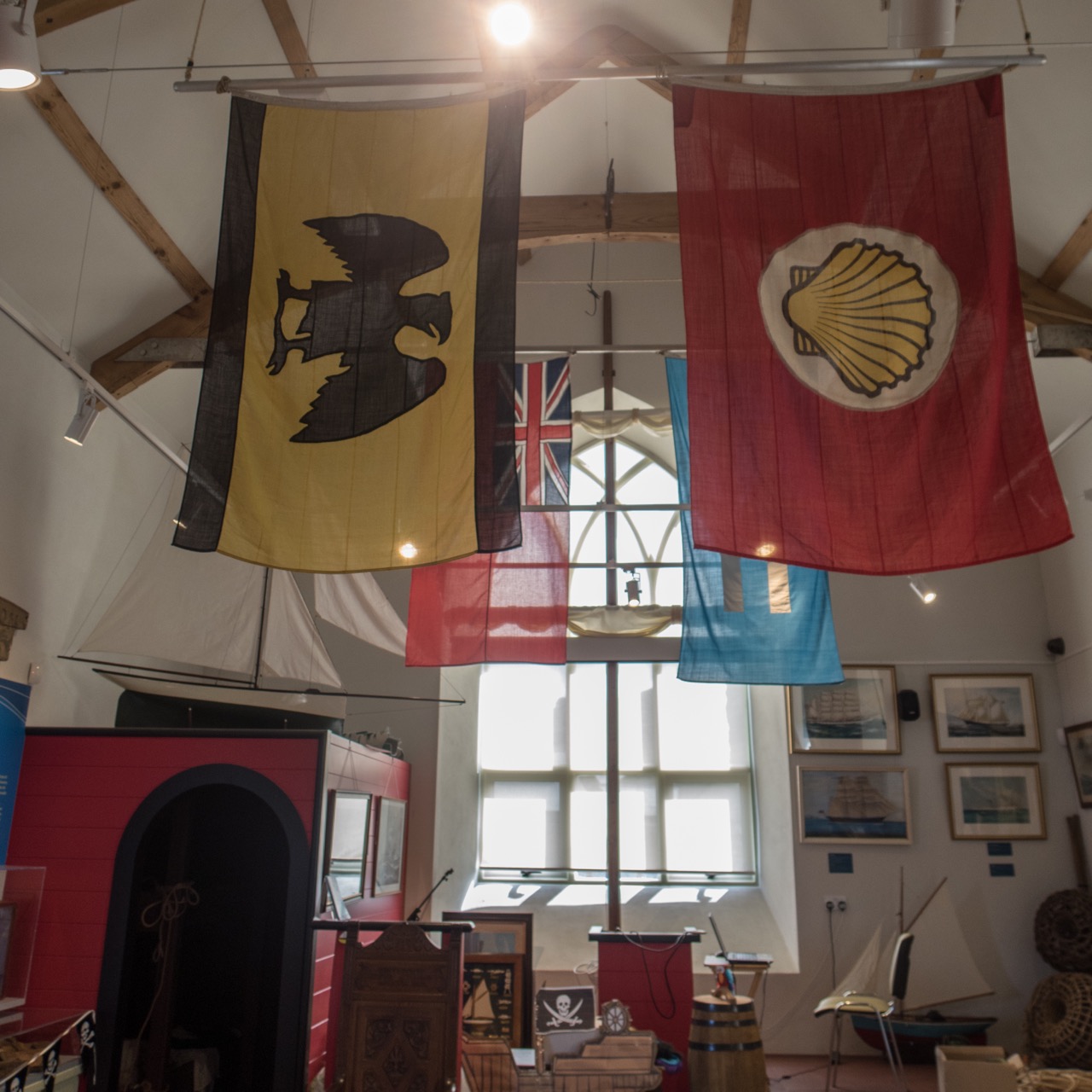 Old St Mary, interior view