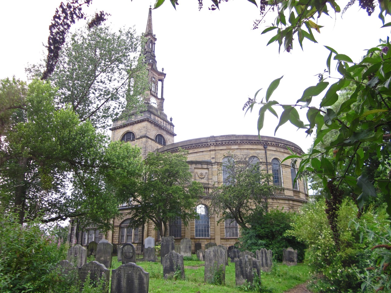 View from the north-east