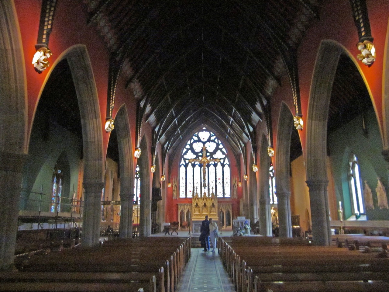 Cathedral Church of St Mary, interior view