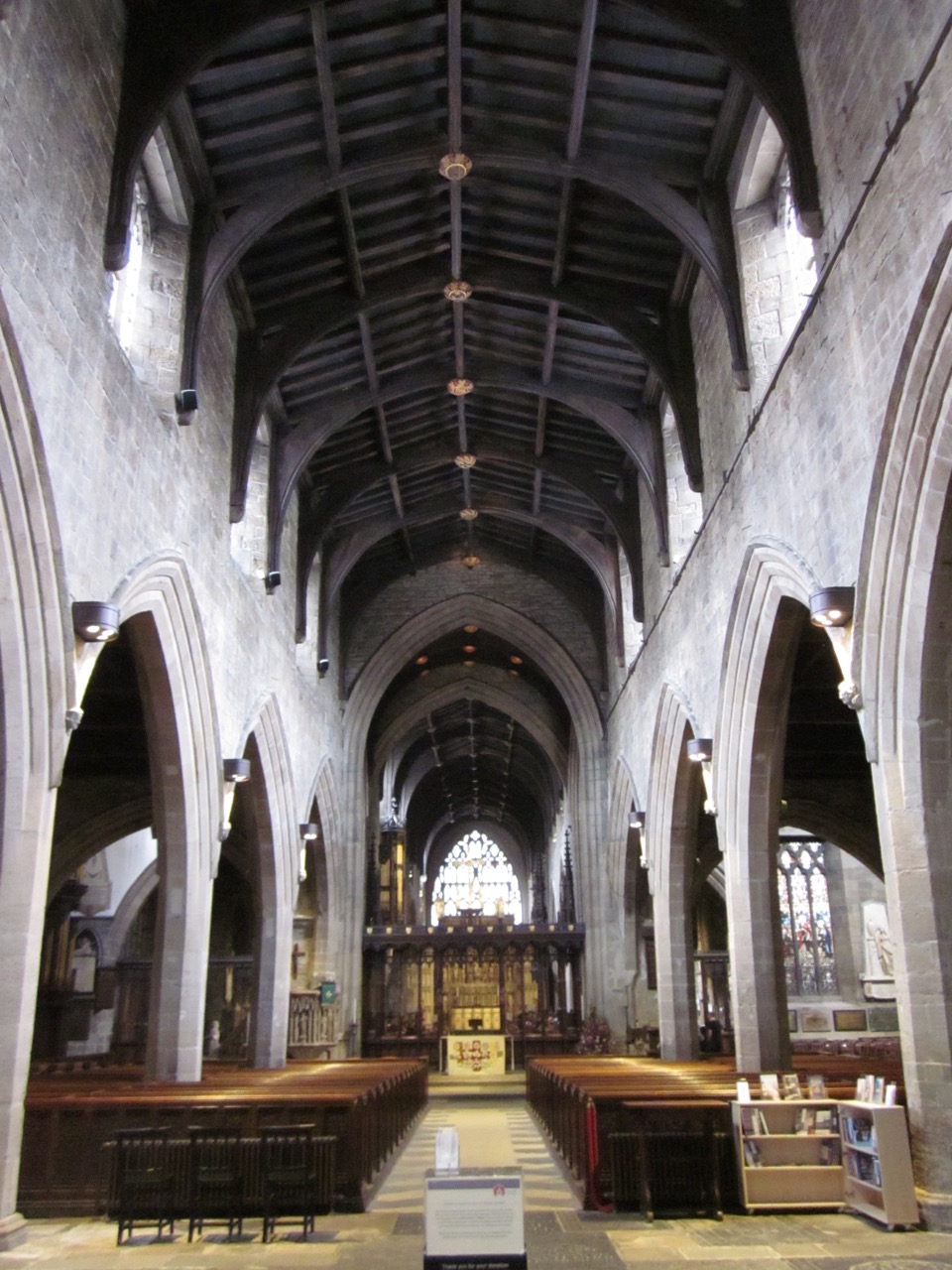 St Nicholas Cathedral, interior view