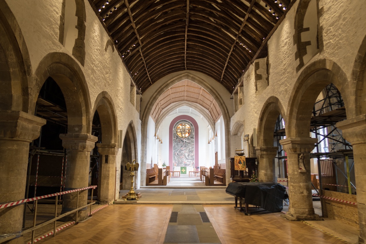 Nave and chancel