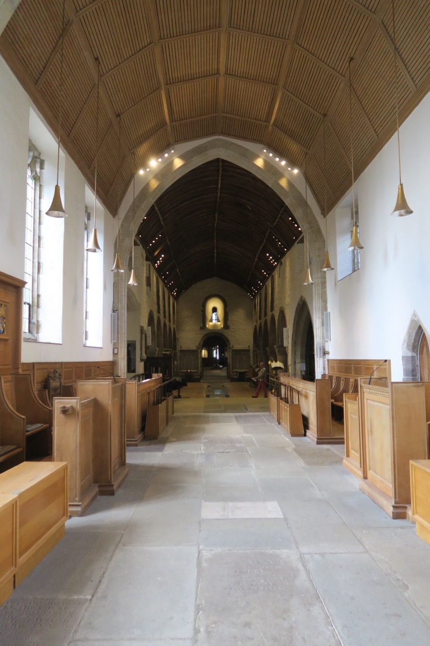 View of chancel and nave towards the Lady Chapel