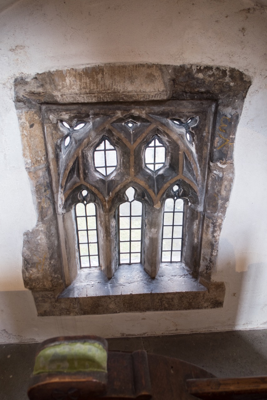 So-called “Leper Window”