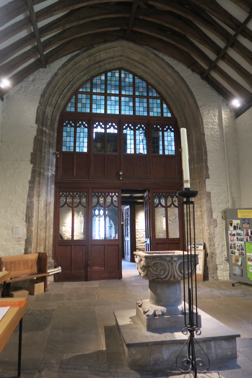 Lady Chapel, view towards the entrance